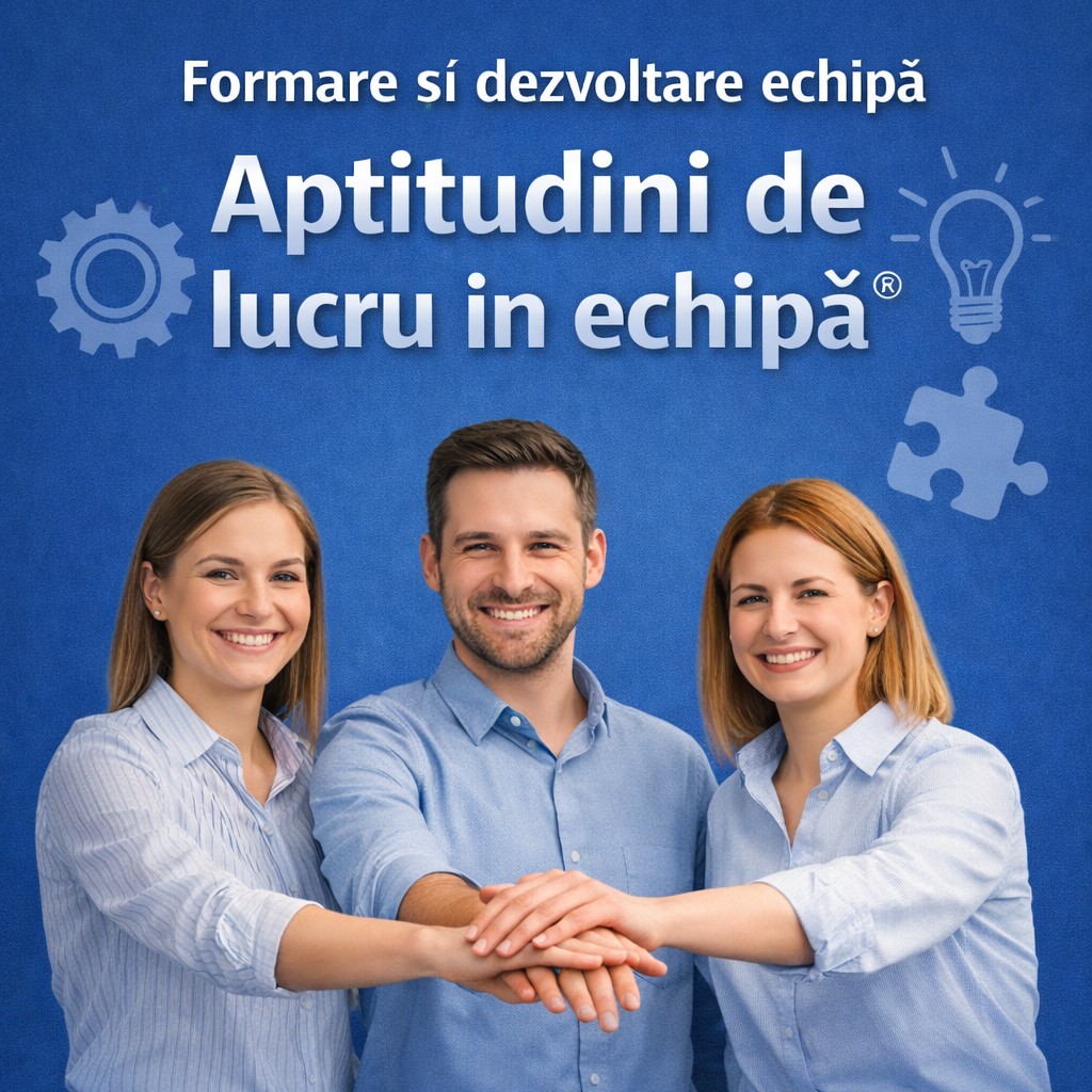 Aptitudini de lucru in echipa