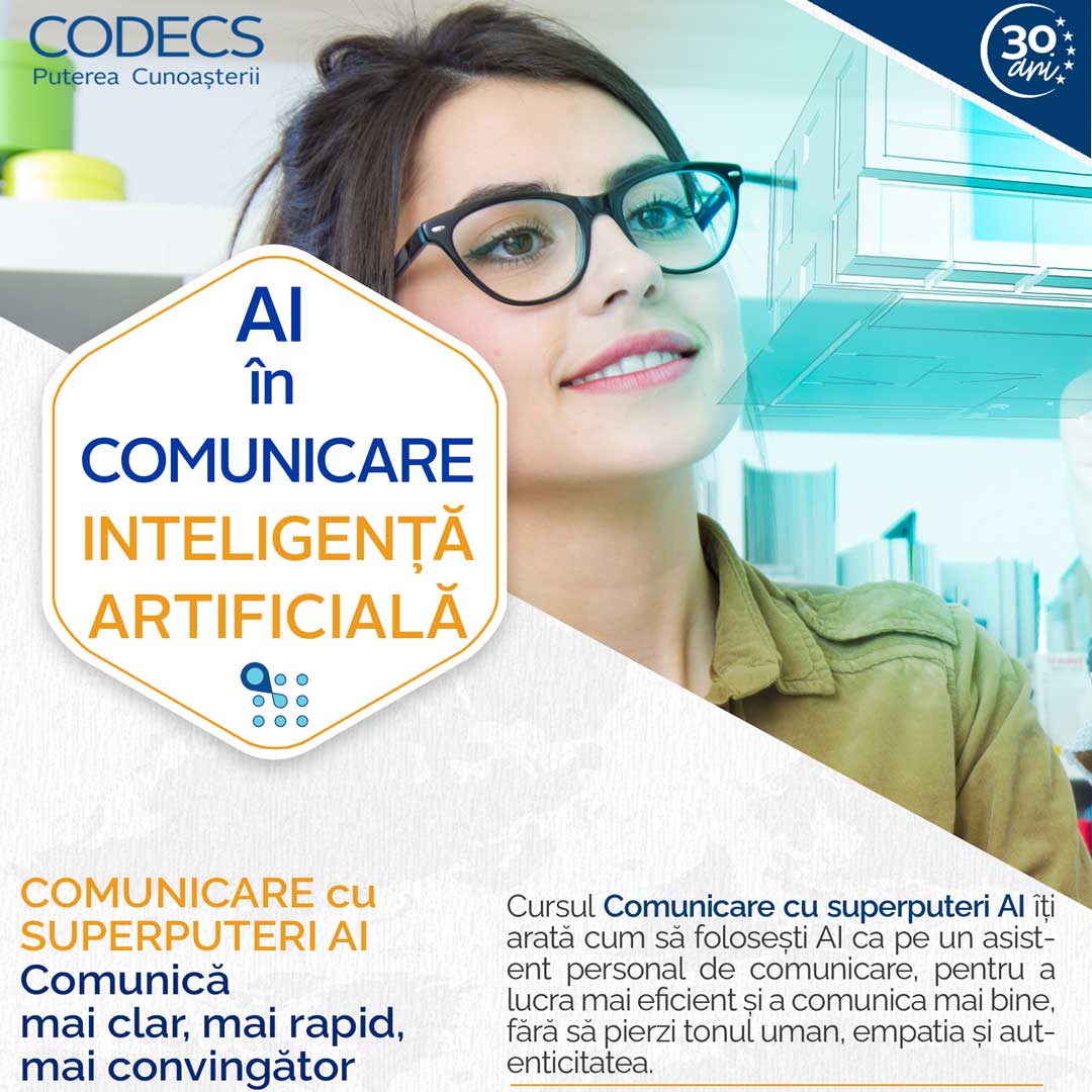Comunicare cu Puteri AI CODECS