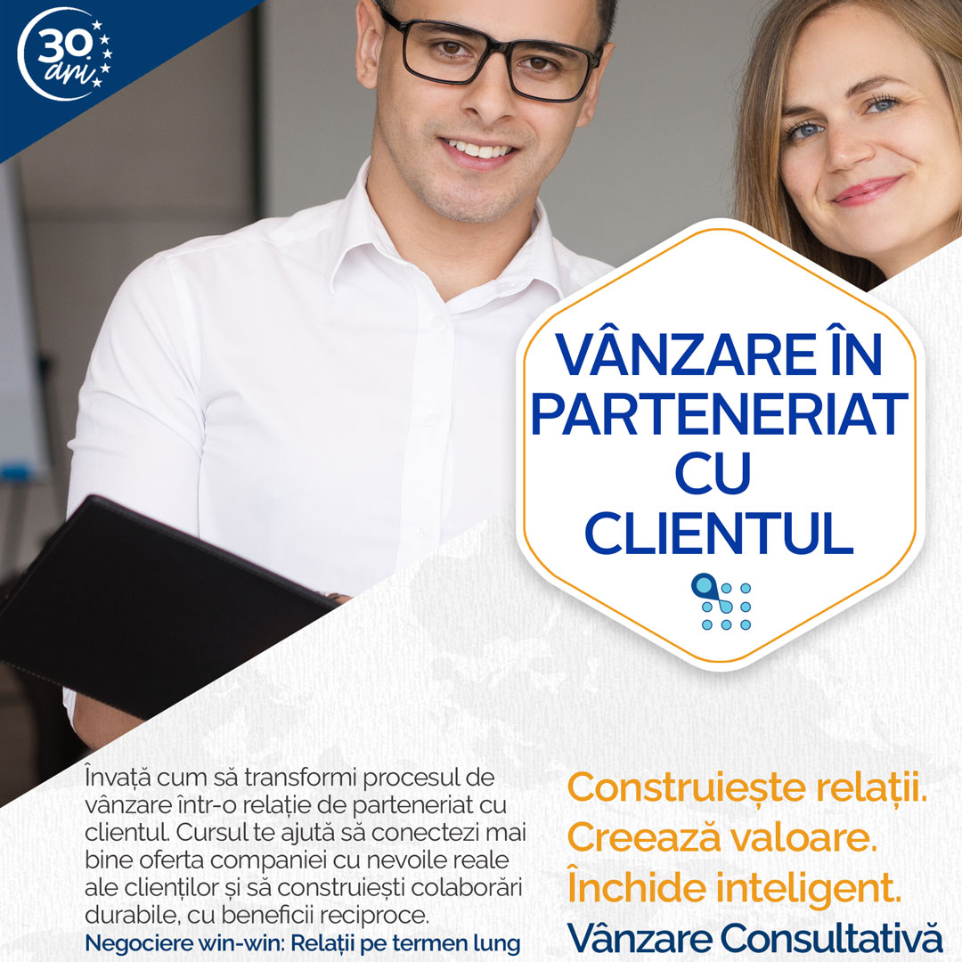 Vânzare în parteneriat cu clientul