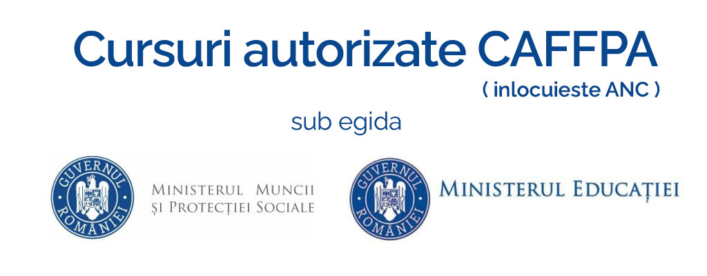 Cursuri ANC CAFFPA