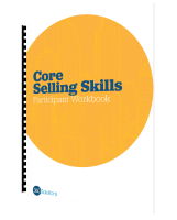 core selling skills