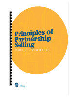 partnership selling