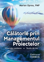 lansarea cărții „Călătorie prin managementul proiectelor” la Târgul Gaudeamus