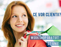 Ce vor clientii? | Invitatie la workshop gratuit | The new Sales era!
