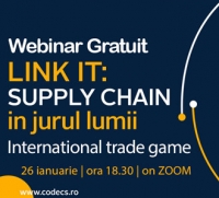 Webinar Supply Chain | LINK IT International Trade Game