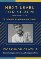 Invitatie la Workshop Gratuit | Sociocratia - Urmatorul nivel pentru SCRUM | 15 iunie 2017