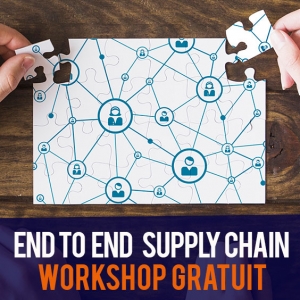 End to end supply chain game | Invitatie la workshop gratuit