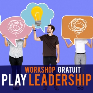 Play Leadership | Invitatie la workshop gratuit - 21 februarie