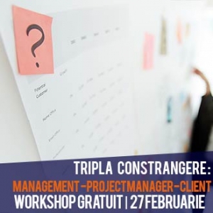 Workshop Gratuit: Key Stakeholders Management | 27 februarie