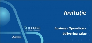 Business Operations: delivering value | Invitatie workshop demonstrativ| 26 martie 2014 | ora 18:00