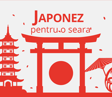 Japonez pentru o seara | Workshop Gratuit | 24 mai 2018