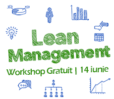 INVITATIE LA WORKSHOP GRATUIT | LEAN SIX SIGMA Methodology