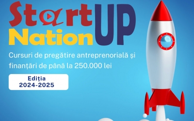 STARTUPNATION 2025: Cursuri de Competente Antreprenoriale